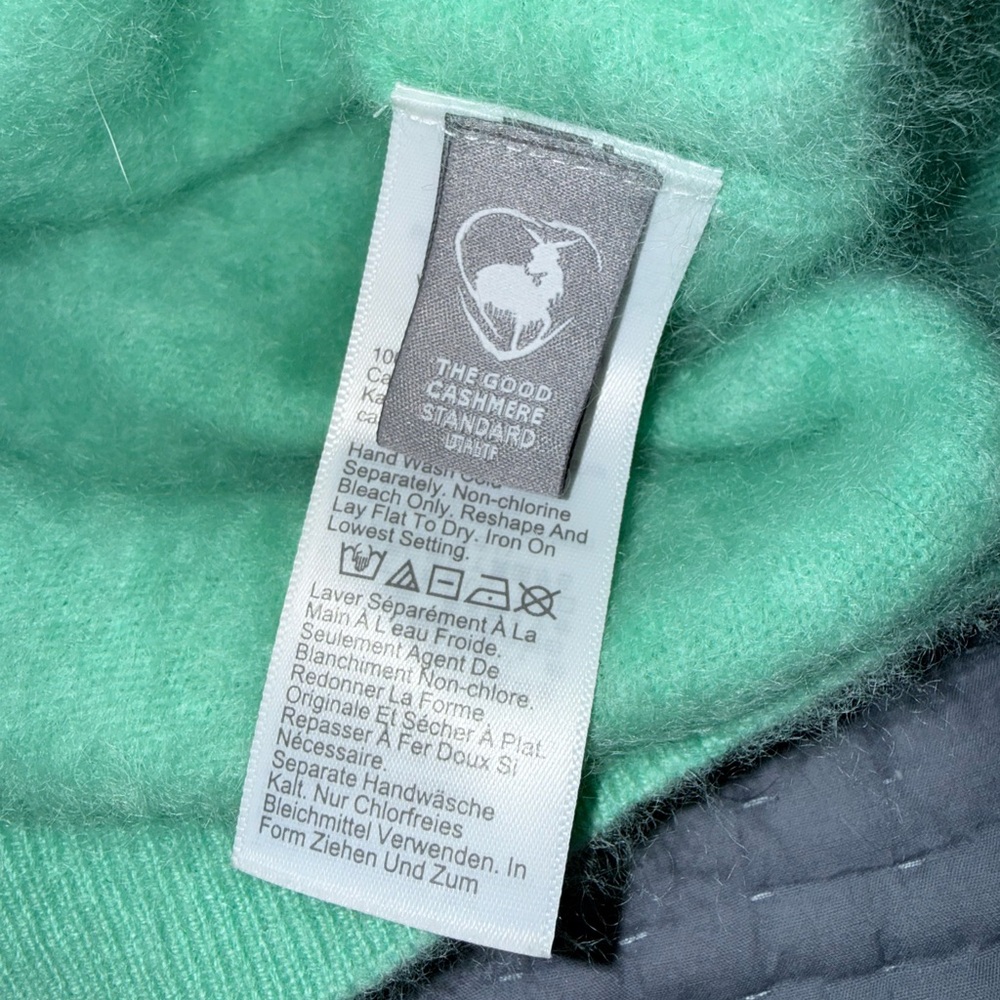 J. Crew Brushed Cashmere V-Neck Sweater - Picture 5 of 8